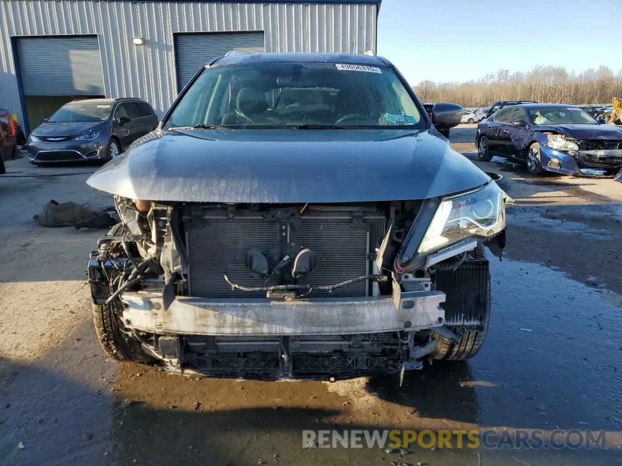 5 Photograph of a damaged car 5N1DR2BN6LC646752 NISSAN PATHFINDER 2020