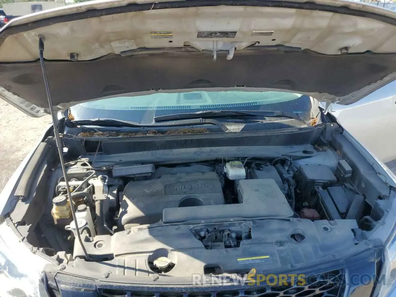 14 Photograph of a damaged car 5N1DR2BN7LC599327 NISSAN PATHFINDER 2020