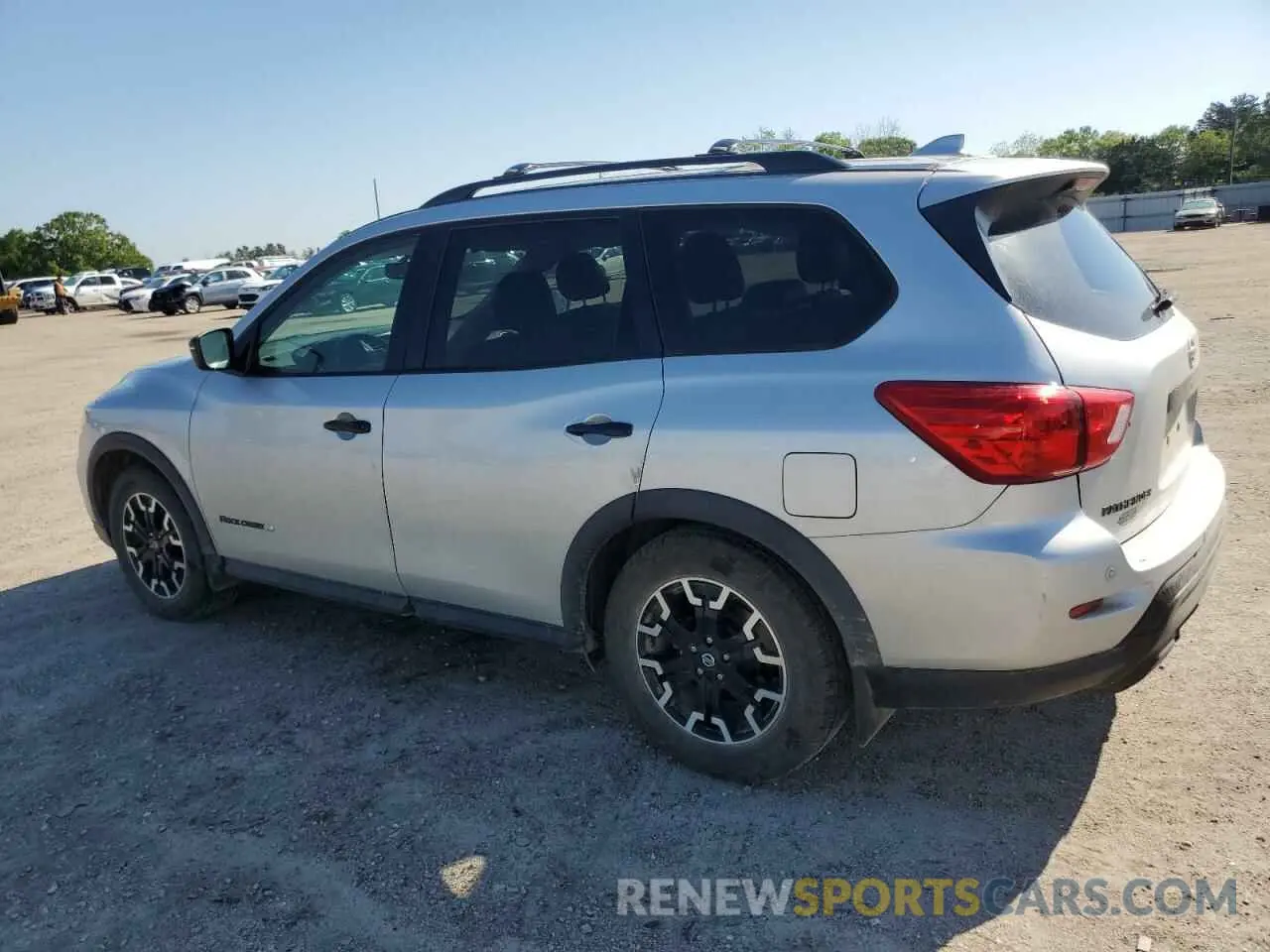 2 Photograph of a damaged car 5N1DR2BN7LC599327 NISSAN PATHFINDER 2020