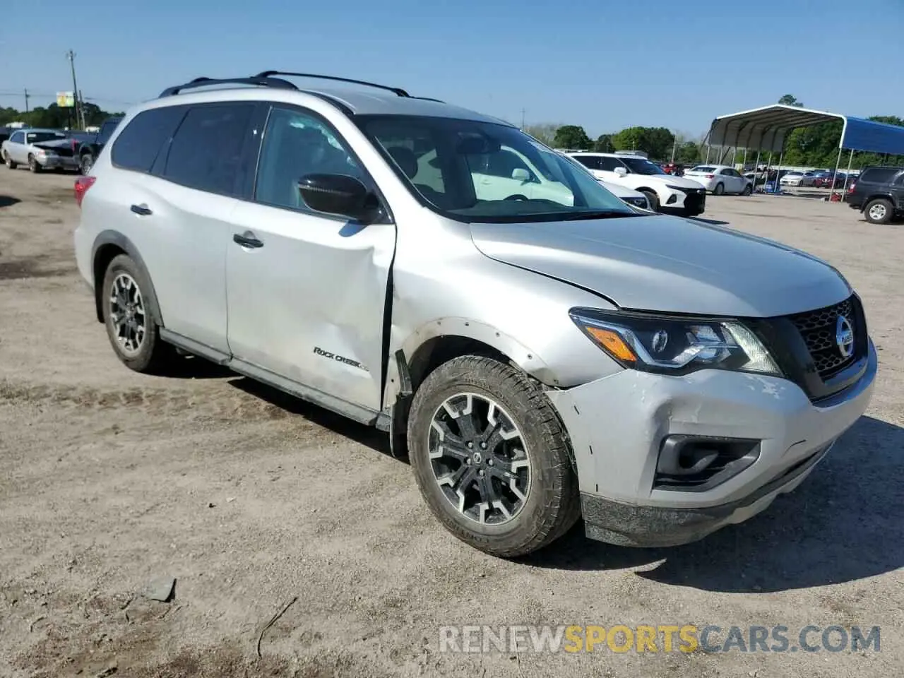 4 Photograph of a damaged car 5N1DR2BN7LC599327 NISSAN PATHFINDER 2020