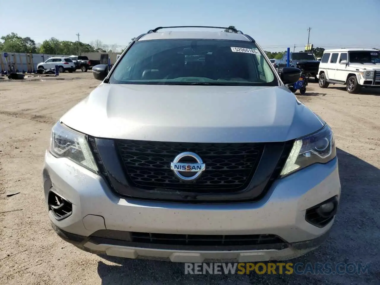 5 Photograph of a damaged car 5N1DR2BN7LC599327 NISSAN PATHFINDER 2020