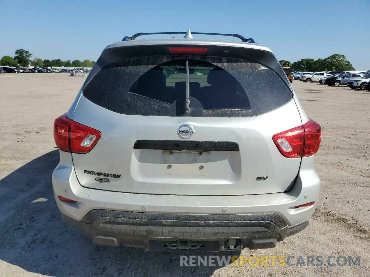6 Photograph of a damaged car 5N1DR2BN7LC599327 NISSAN PATHFINDER 2020