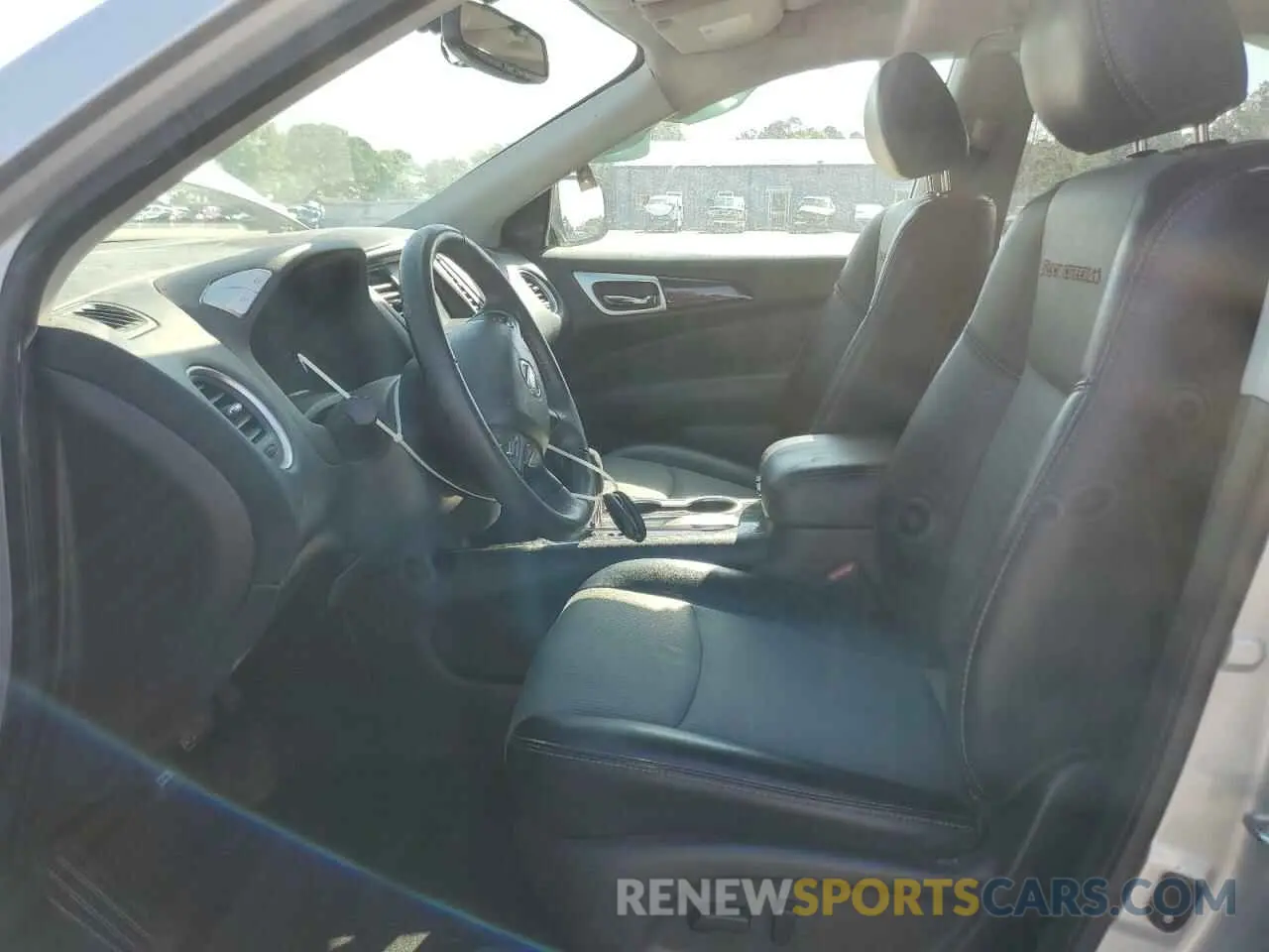 7 Photograph of a damaged car 5N1DR2BN7LC599327 NISSAN PATHFINDER 2020