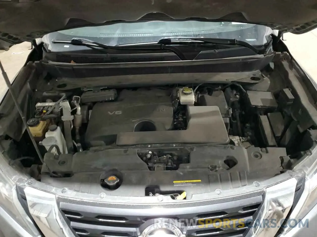 12 Photograph of a damaged car 5N1DR2BN7LC601755 NISSAN PATHFINDER 2020