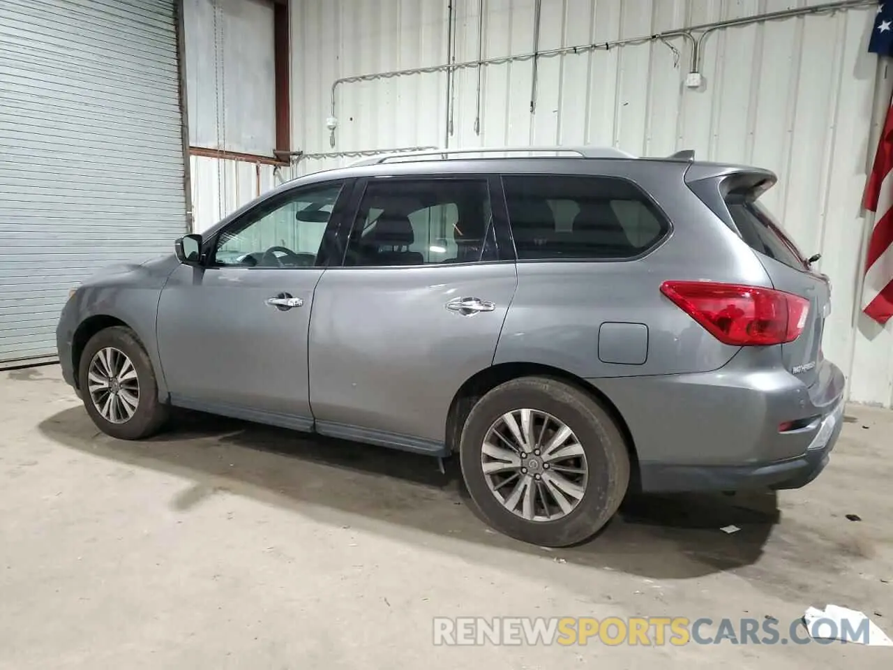 2 Photograph of a damaged car 5N1DR2BN7LC601755 NISSAN PATHFINDER 2020