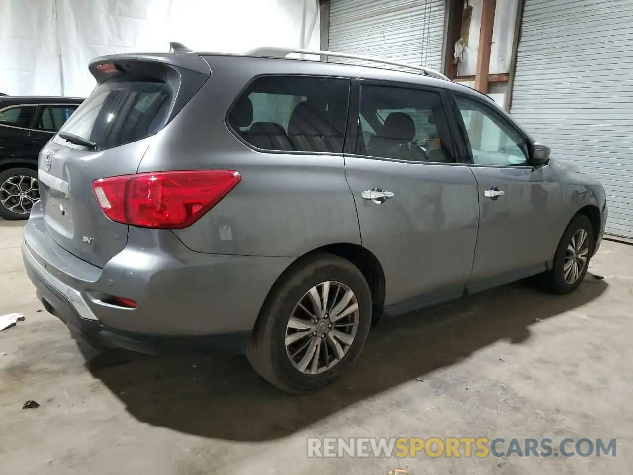 3 Photograph of a damaged car 5N1DR2BN7LC601755 NISSAN PATHFINDER 2020
