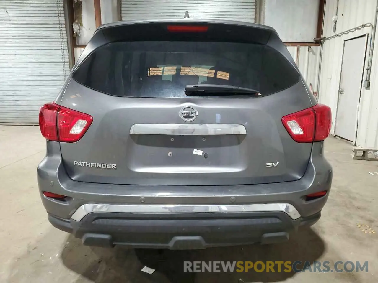 6 Photograph of a damaged car 5N1DR2BN7LC601755 NISSAN PATHFINDER 2020