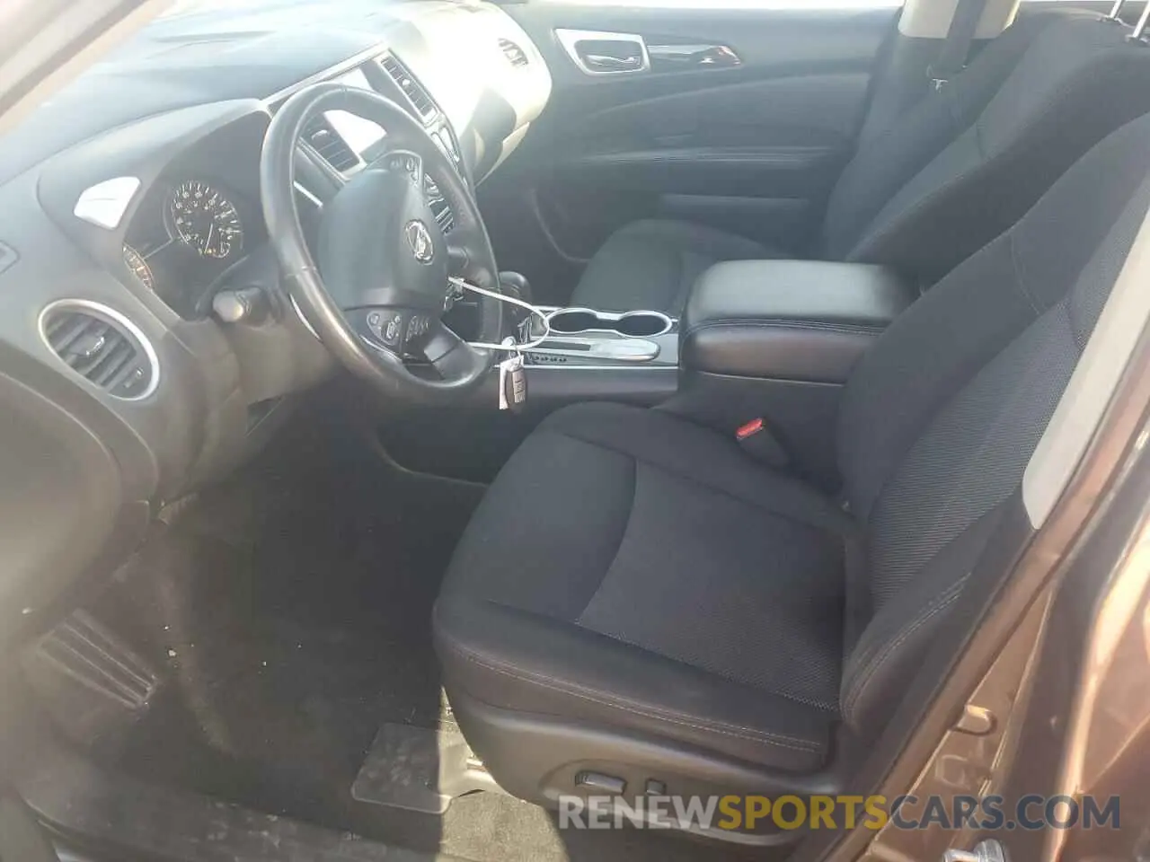 7 Photograph of a damaged car 5N1DR2BN7LC601755 NISSAN PATHFINDER 2020