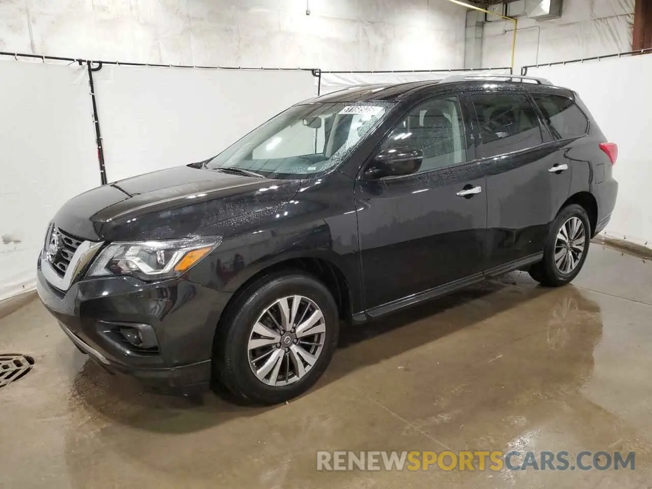 1 Photograph of a damaged car 5N1DR2BN8LC615079 NISSAN PATHFINDER 2020