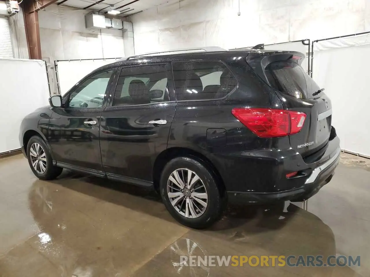 2 Photograph of a damaged car 5N1DR2BN8LC615079 NISSAN PATHFINDER 2020