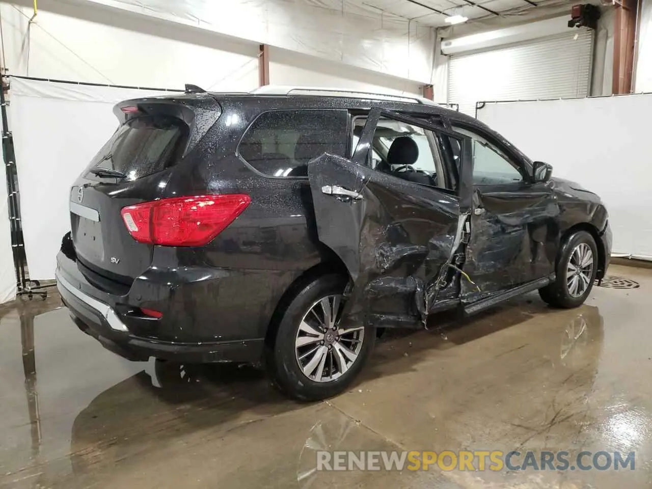3 Photograph of a damaged car 5N1DR2BN8LC615079 NISSAN PATHFINDER 2020