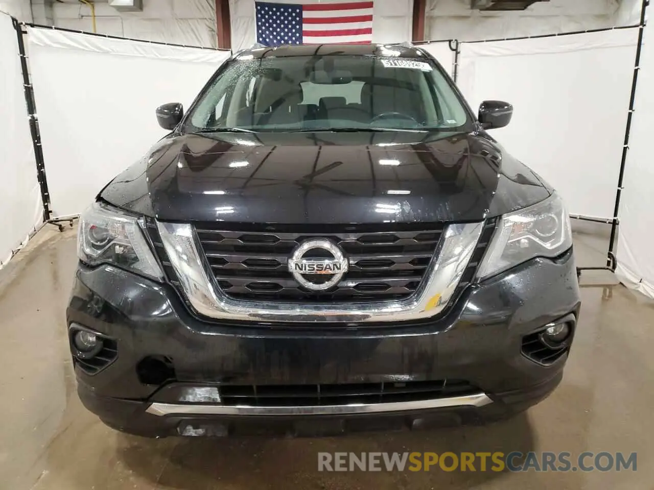 5 Photograph of a damaged car 5N1DR2BN8LC615079 NISSAN PATHFINDER 2020