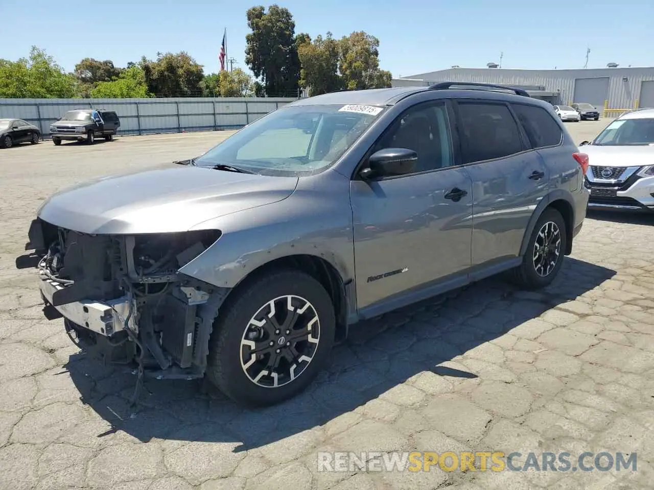 1 Photograph of a damaged car 5N1DR2BN9LC583968 NISSAN PATHFINDER 2020