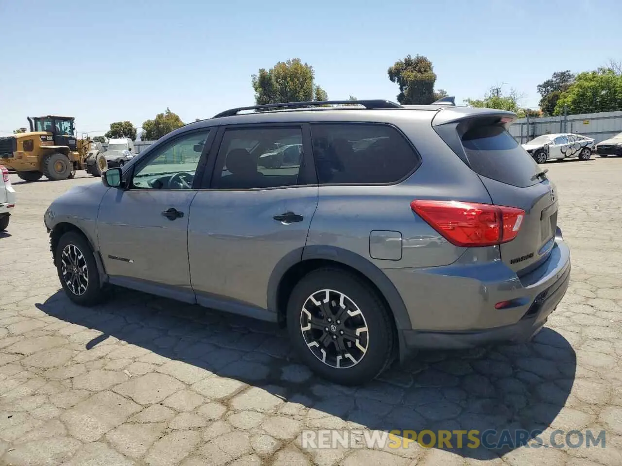 2 Photograph of a damaged car 5N1DR2BN9LC583968 NISSAN PATHFINDER 2020