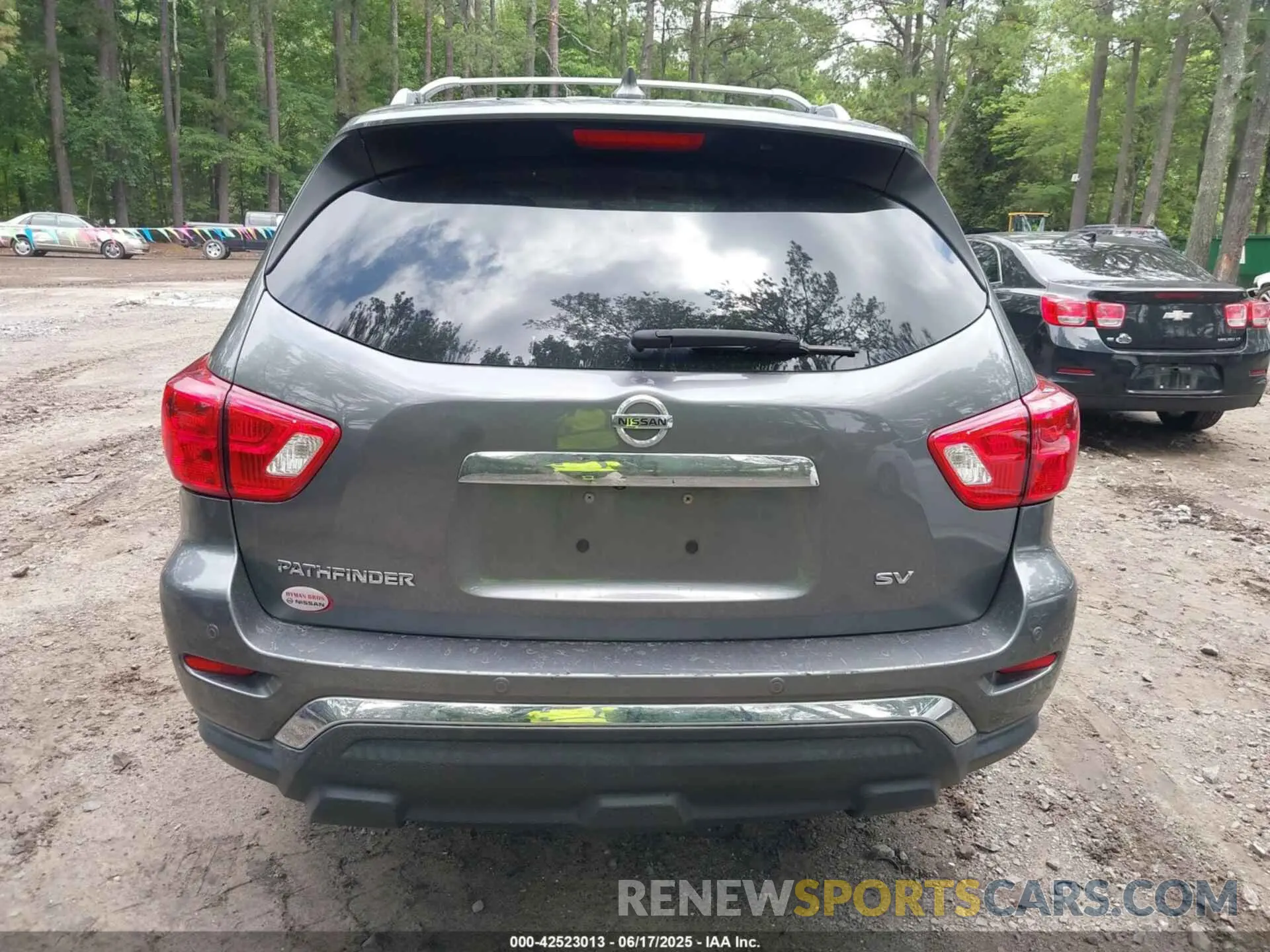 16 Photograph of a damaged car 5N1DR2BN9LC595733 NISSAN PATHFINDER 2020