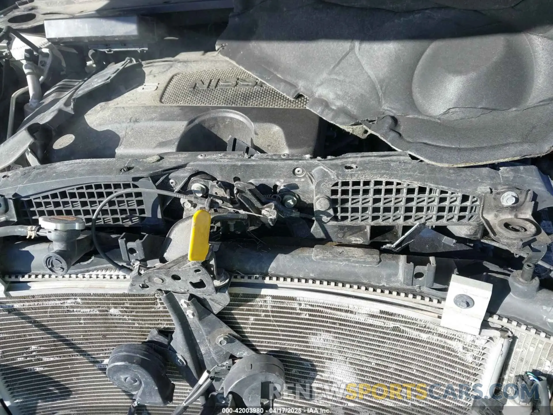 10 Photograph of a damaged car 5N1DR2BN9LC607573 NISSAN PATHFINDER 2020