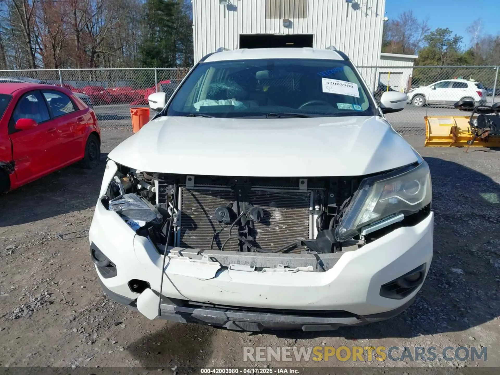 12 Photograph of a damaged car 5N1DR2BN9LC607573 NISSAN PATHFINDER 2020