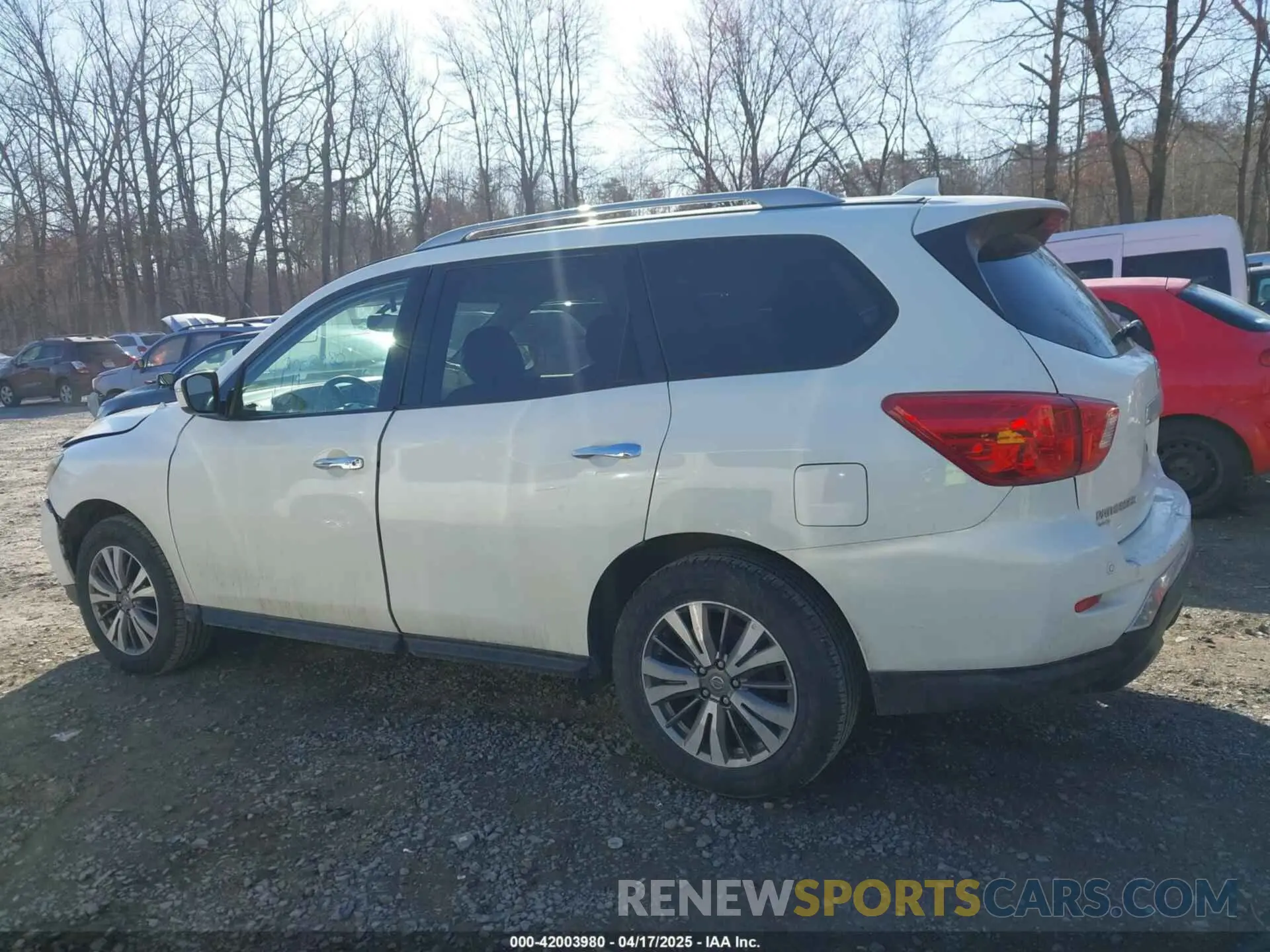 14 Photograph of a damaged car 5N1DR2BN9LC607573 NISSAN PATHFINDER 2020