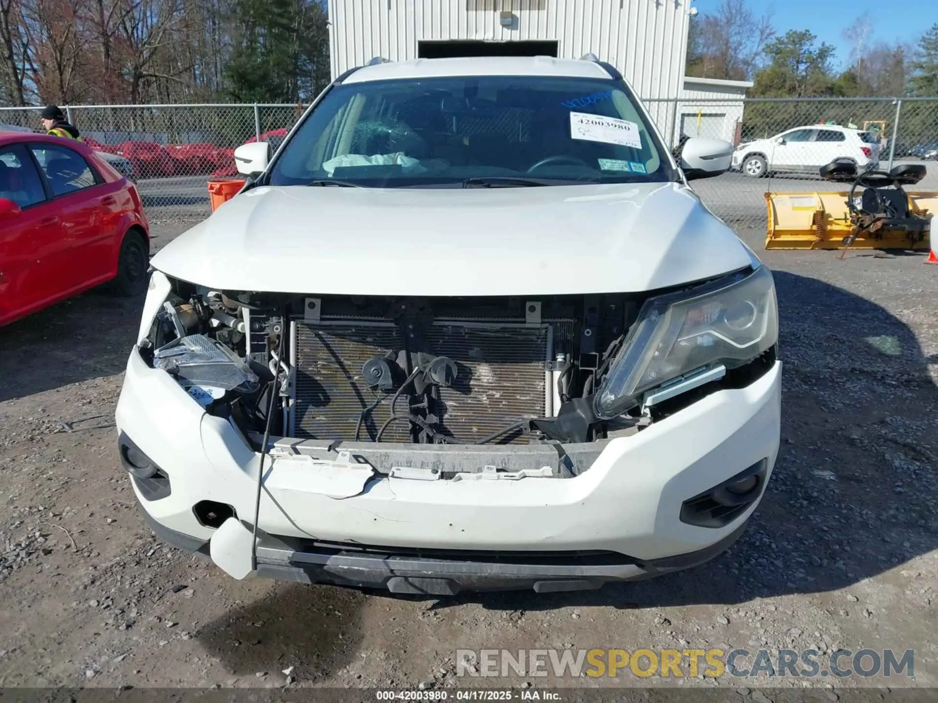 6 Photograph of a damaged car 5N1DR2BN9LC607573 NISSAN PATHFINDER 2020