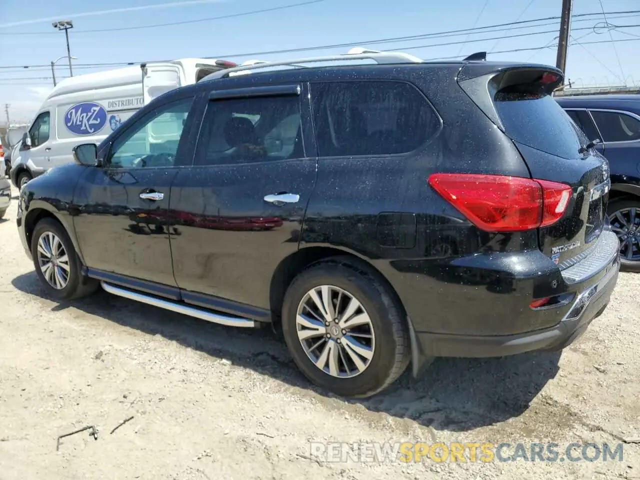 2 Photograph of a damaged car 5N1DR2BN9LC608531 NISSAN PATHFINDER 2020