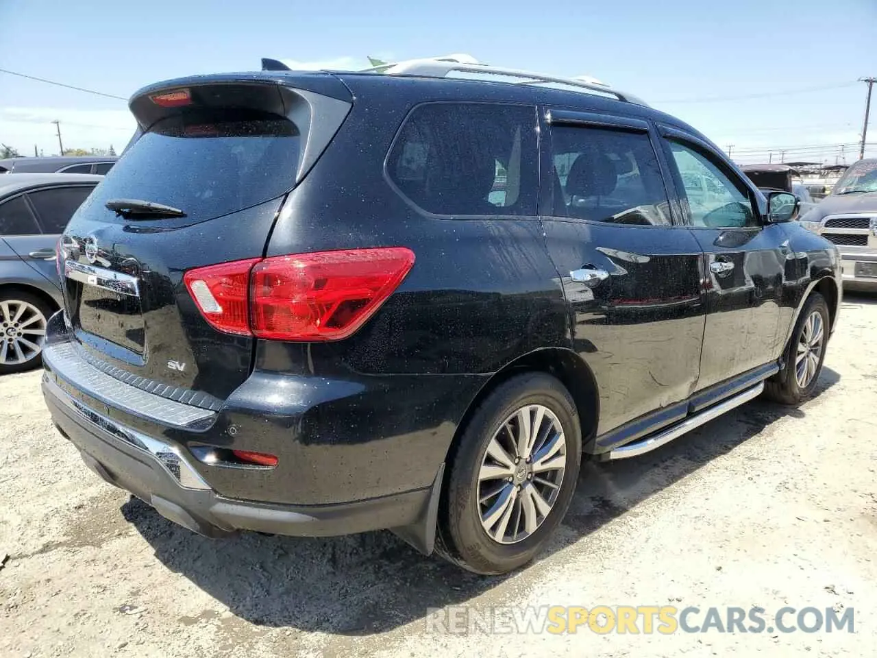 3 Photograph of a damaged car 5N1DR2BN9LC608531 NISSAN PATHFINDER 2020