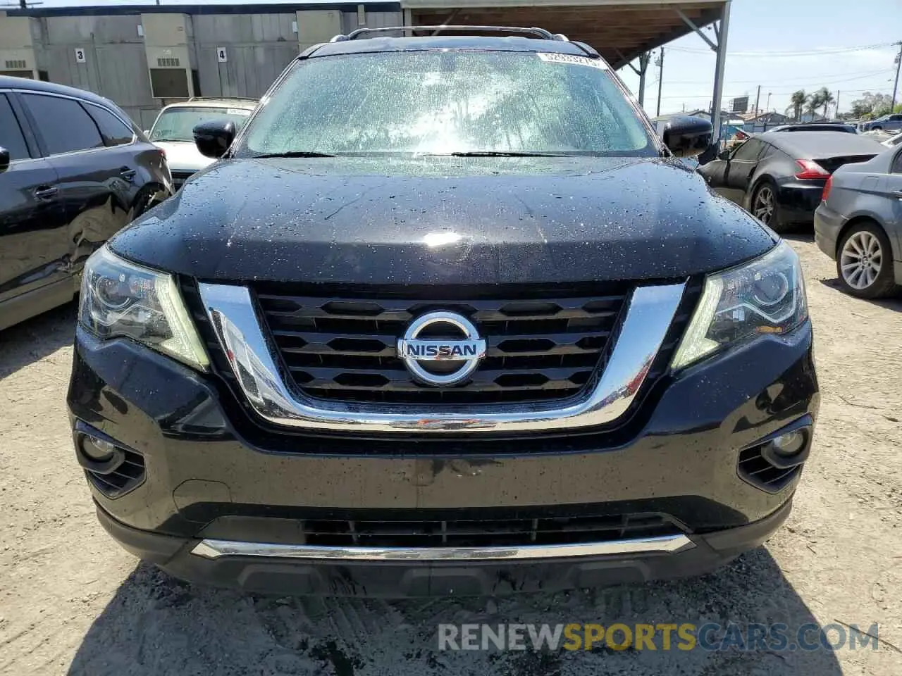 5 Photograph of a damaged car 5N1DR2BN9LC608531 NISSAN PATHFINDER 2020