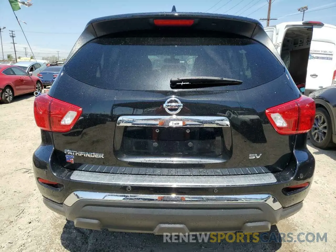 6 Photograph of a damaged car 5N1DR2BN9LC608531 NISSAN PATHFINDER 2020