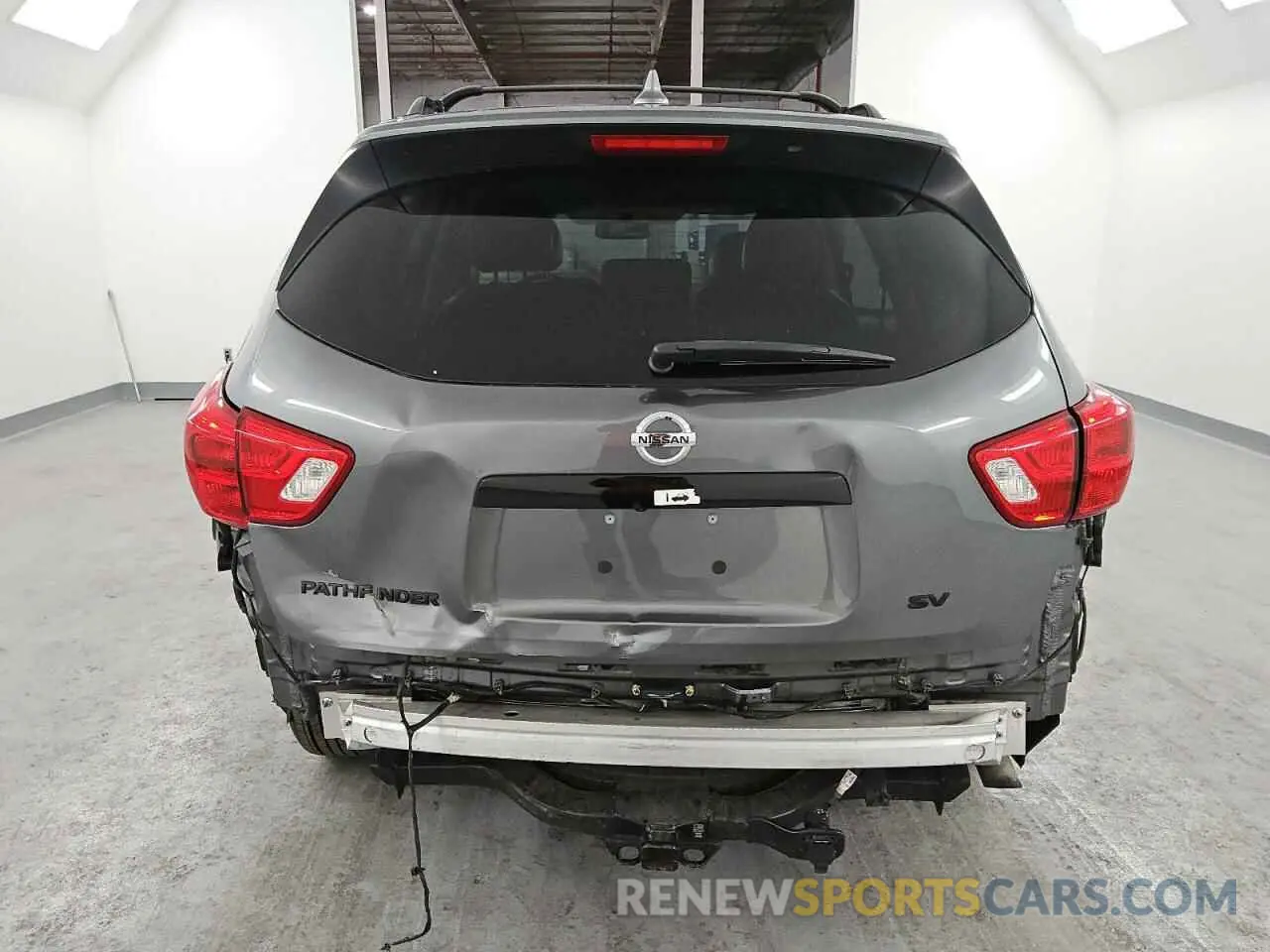 6 Photograph of a damaged car 5N1DR2BN9LC649001 NISSAN PATHFINDER 2020