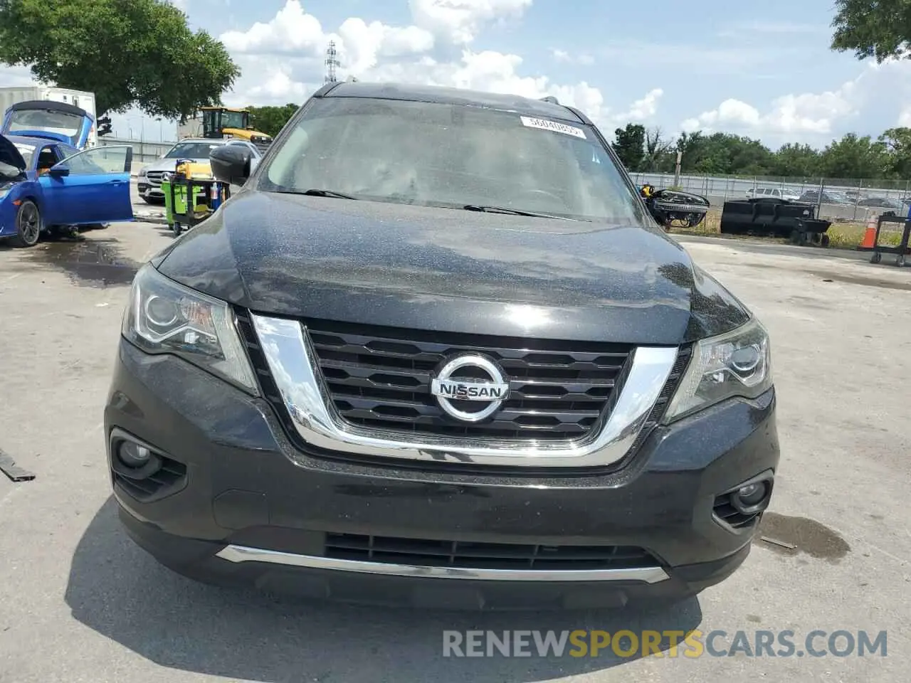 5 Photograph of a damaged car 5N1DR2BNXLC581937 NISSAN PATHFINDER 2020