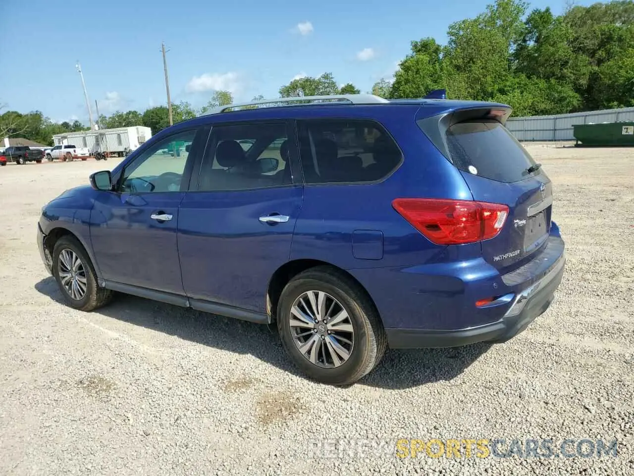 2 Photograph of a damaged car 5N1DR2BNXLC593070 NISSAN PATHFINDER 2020