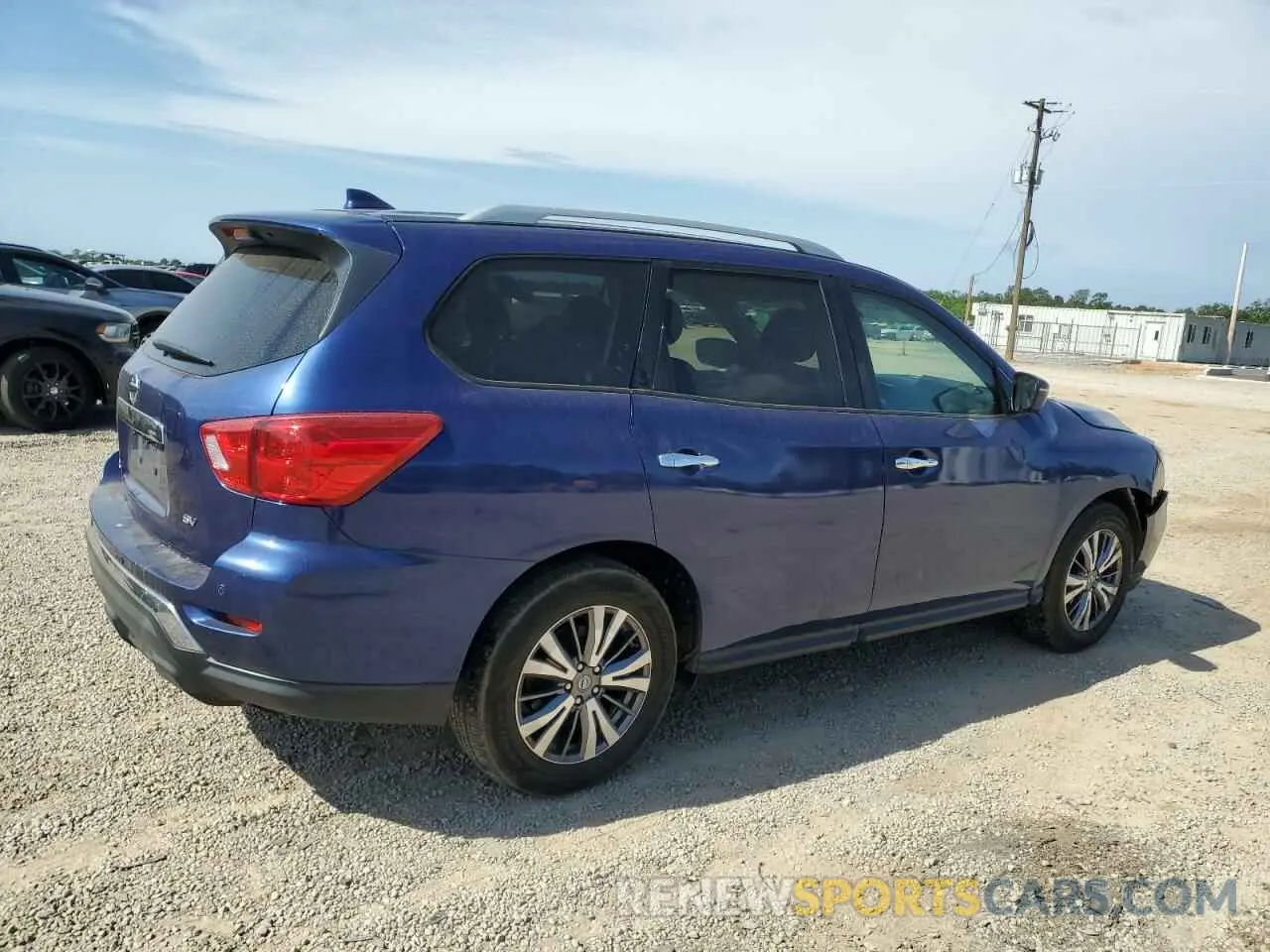 3 Photograph of a damaged car 5N1DR2BNXLC593070 NISSAN PATHFINDER 2020