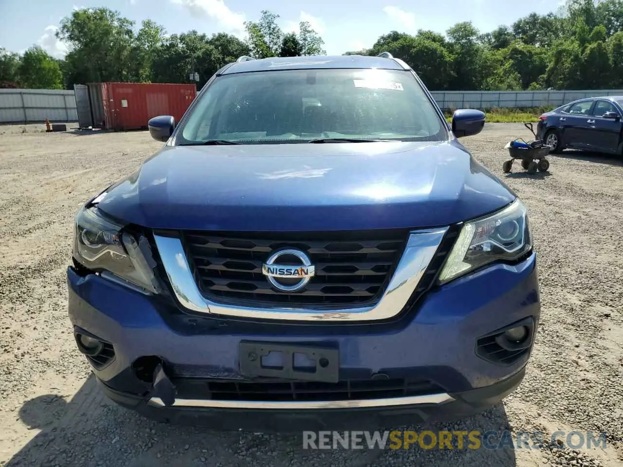 5 Photograph of a damaged car 5N1DR2BNXLC593070 NISSAN PATHFINDER 2020