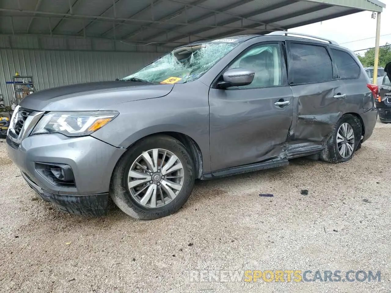 1 Photograph of a damaged car 5N1DR2BNXLC602950 NISSAN PATHFINDER 2020