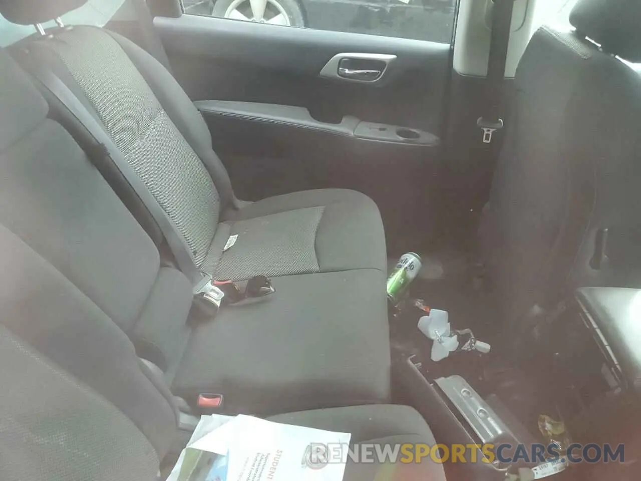 11 Photograph of a damaged car 5N1DR2BNXLC602950 NISSAN PATHFINDER 2020