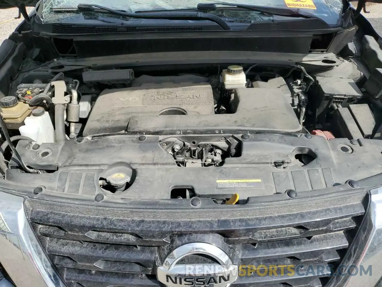 12 Photograph of a damaged car 5N1DR2BNXLC602950 NISSAN PATHFINDER 2020