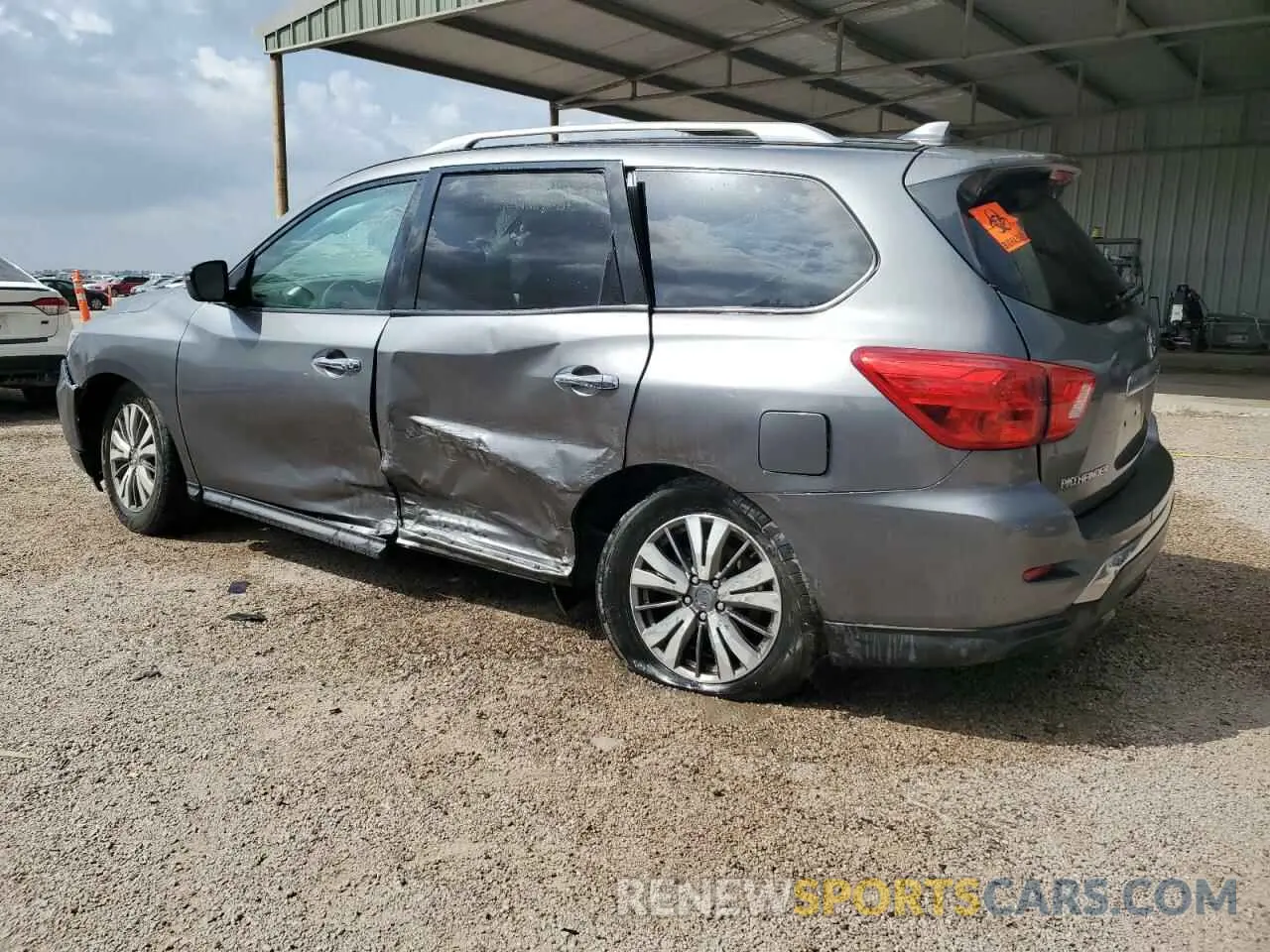 2 Photograph of a damaged car 5N1DR2BNXLC602950 NISSAN PATHFINDER 2020