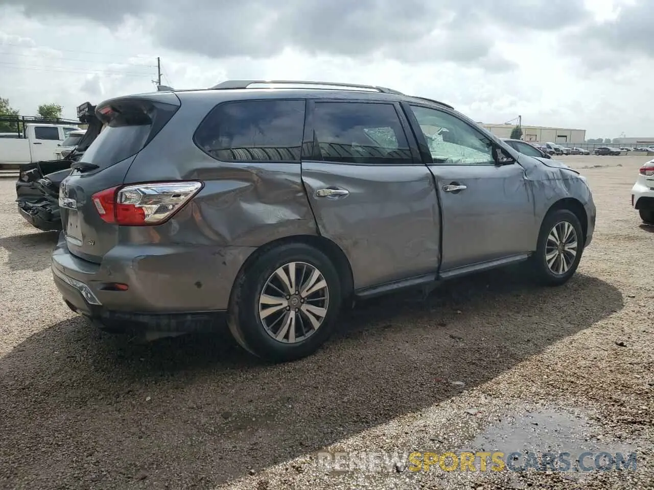 3 Photograph of a damaged car 5N1DR2BNXLC602950 NISSAN PATHFINDER 2020