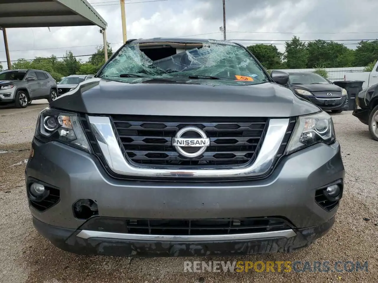 5 Photograph of a damaged car 5N1DR2BNXLC602950 NISSAN PATHFINDER 2020