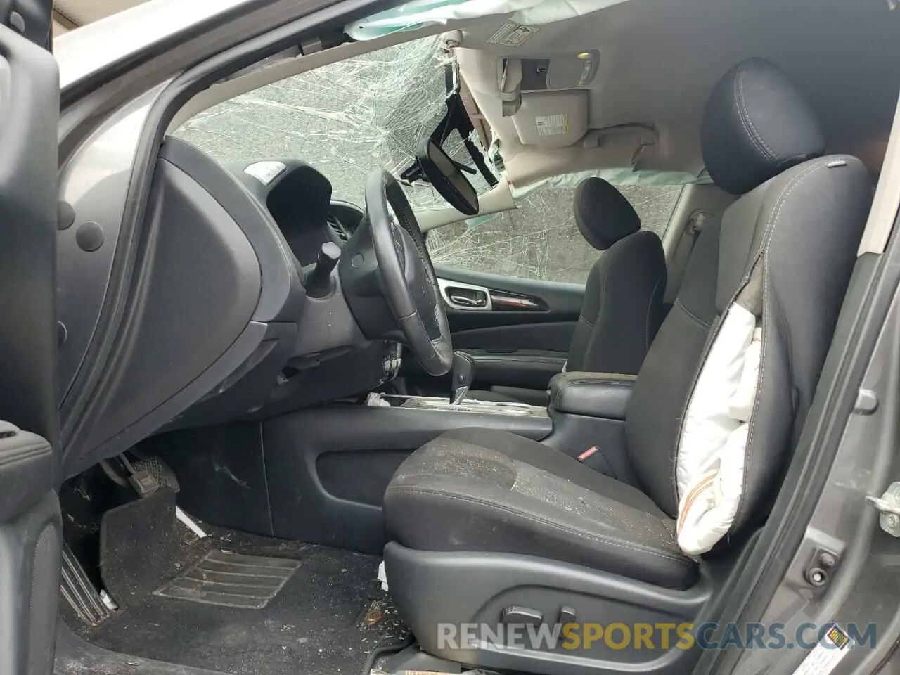 7 Photograph of a damaged car 5N1DR2BNXLC602950 NISSAN PATHFINDER 2020