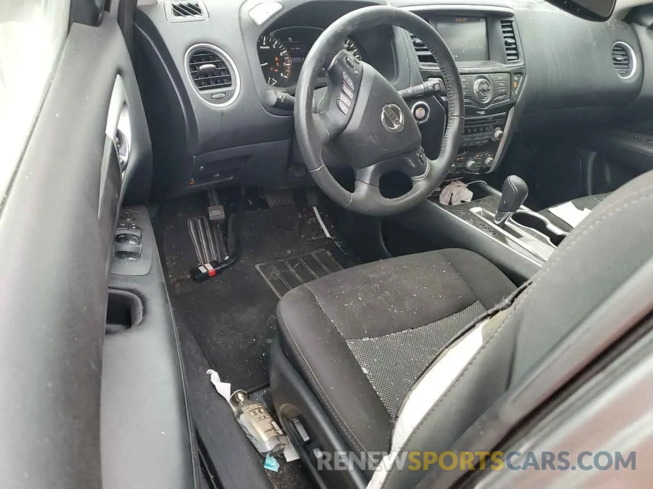 8 Photograph of a damaged car 5N1DR2BNXLC602950 NISSAN PATHFINDER 2020