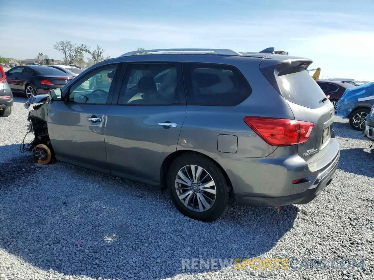 2 Photograph of a damaged car 5N1DR2CM0LC606866 NISSAN PATHFINDER 2020
