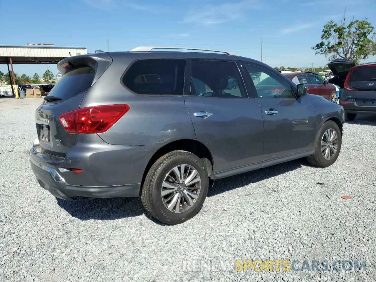 3 Photograph of a damaged car 5N1DR2CM0LC606866 NISSAN PATHFINDER 2020