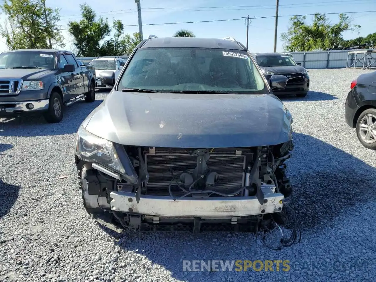 5 Photograph of a damaged car 5N1DR2CM0LC606866 NISSAN PATHFINDER 2020