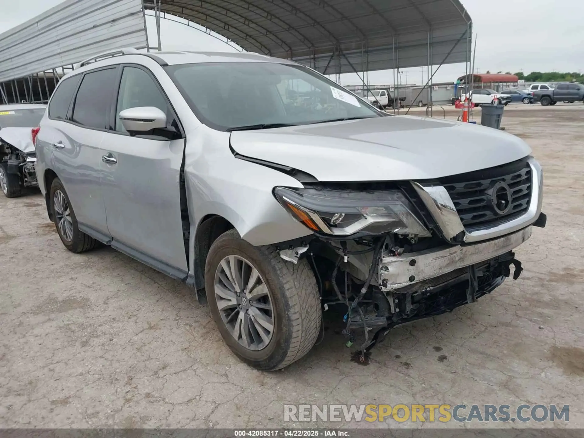 1 Photograph of a damaged car 5N1DR2CM0LC641522 NISSAN PATHFINDER 2020