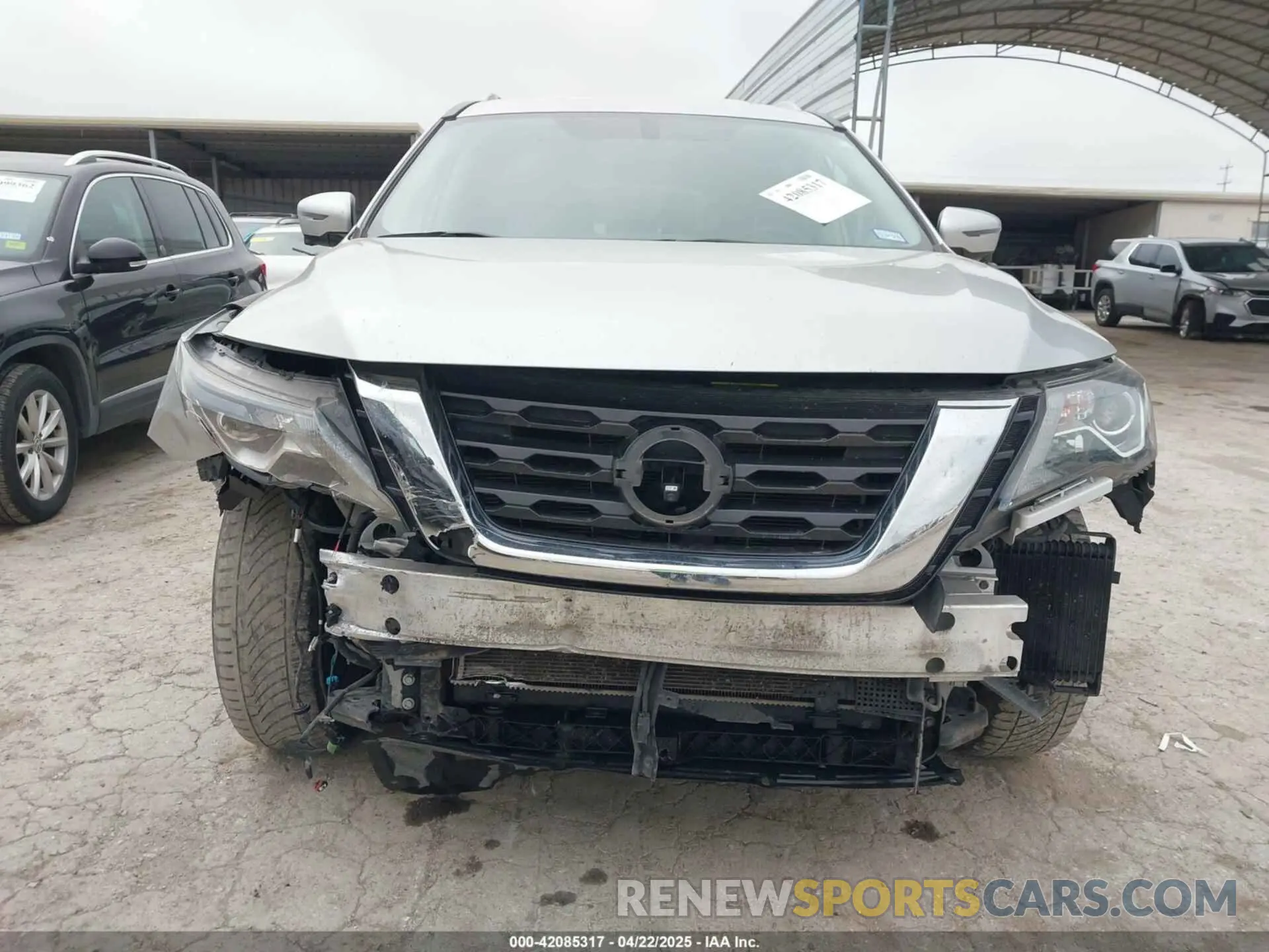 13 Photograph of a damaged car 5N1DR2CM0LC641522 NISSAN PATHFINDER 2020
