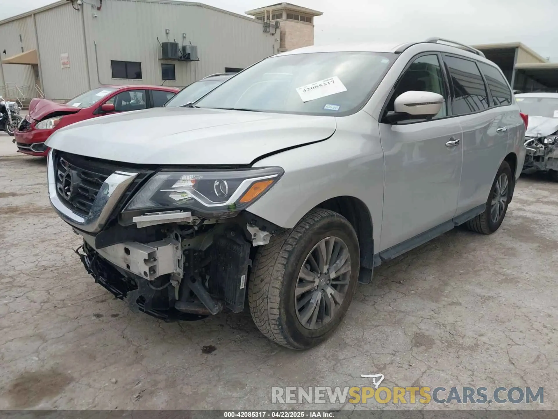 2 Photograph of a damaged car 5N1DR2CM0LC641522 NISSAN PATHFINDER 2020