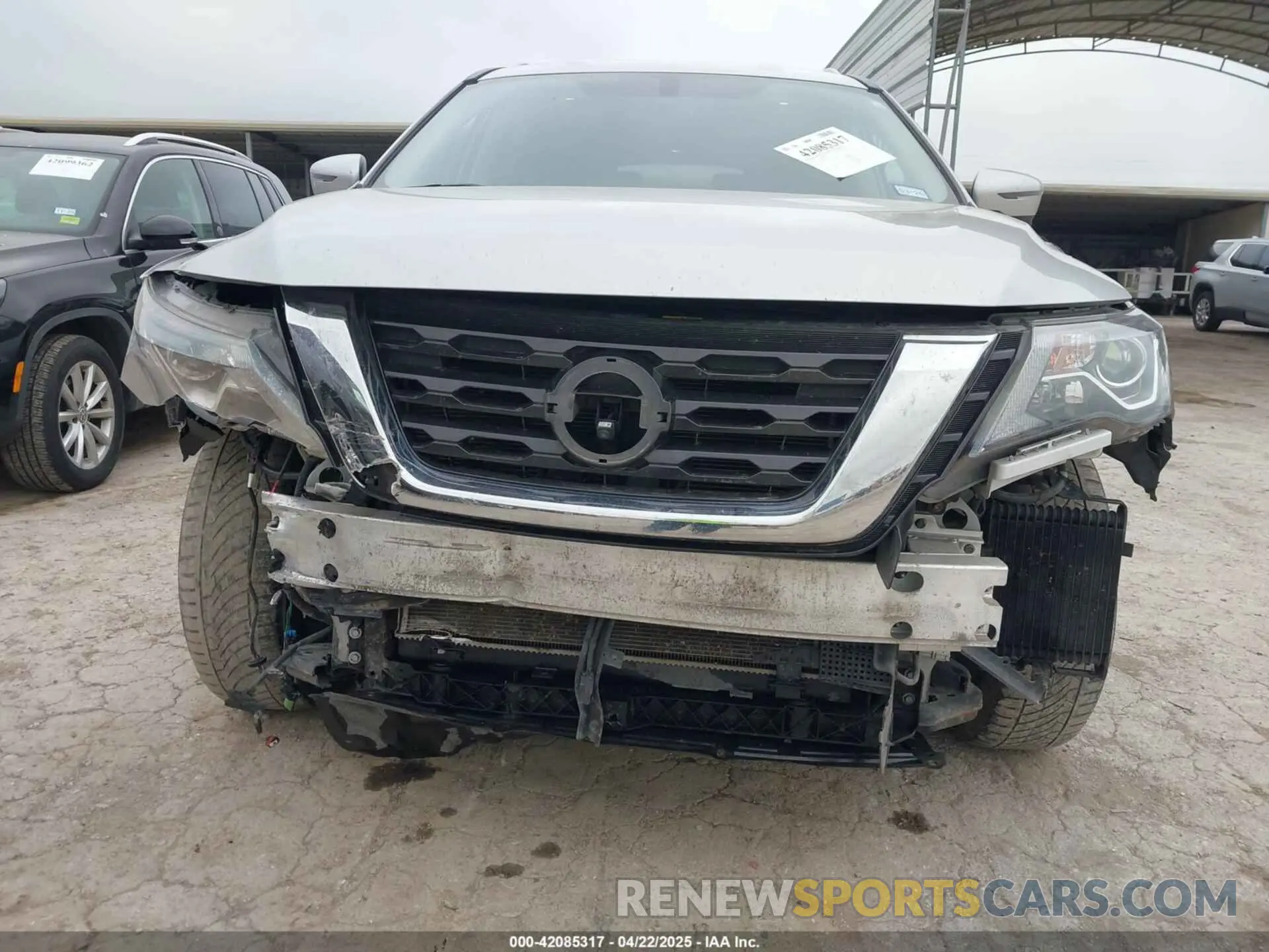 6 Photograph of a damaged car 5N1DR2CM0LC641522 NISSAN PATHFINDER 2020