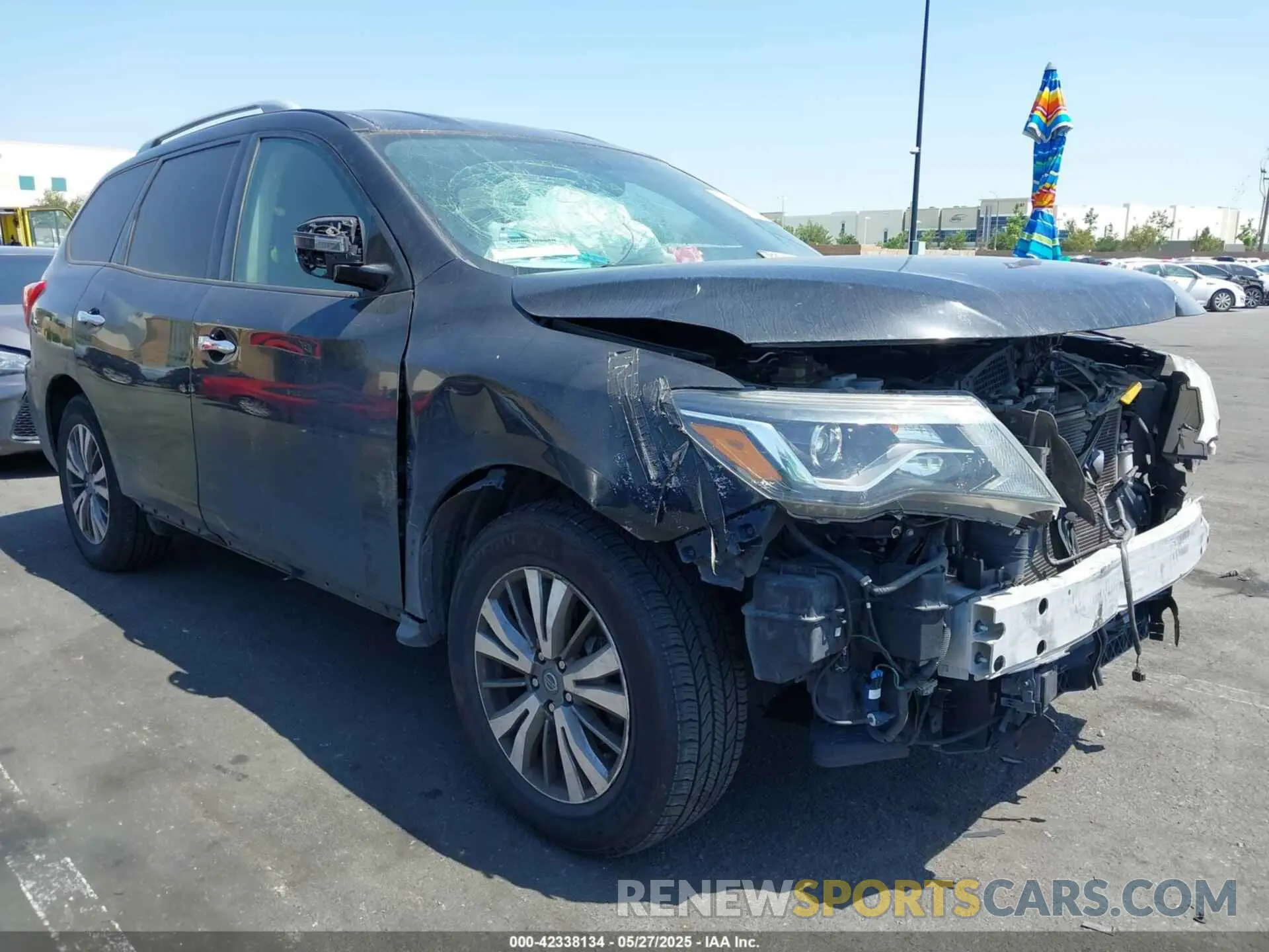 1 Photograph of a damaged car 5N1DR2CM1LC578561 NISSAN PATHFINDER 2020