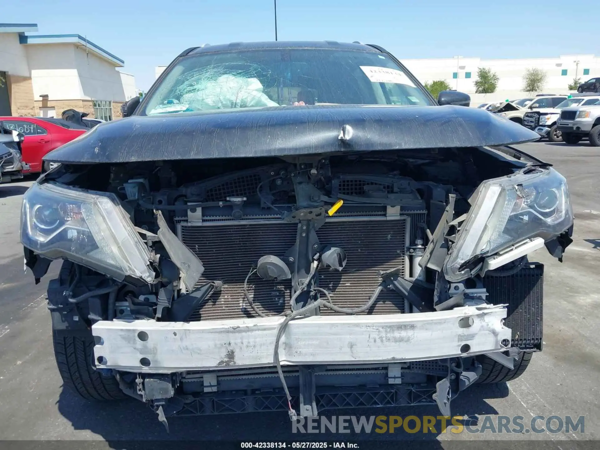 13 Photograph of a damaged car 5N1DR2CM1LC578561 NISSAN PATHFINDER 2020