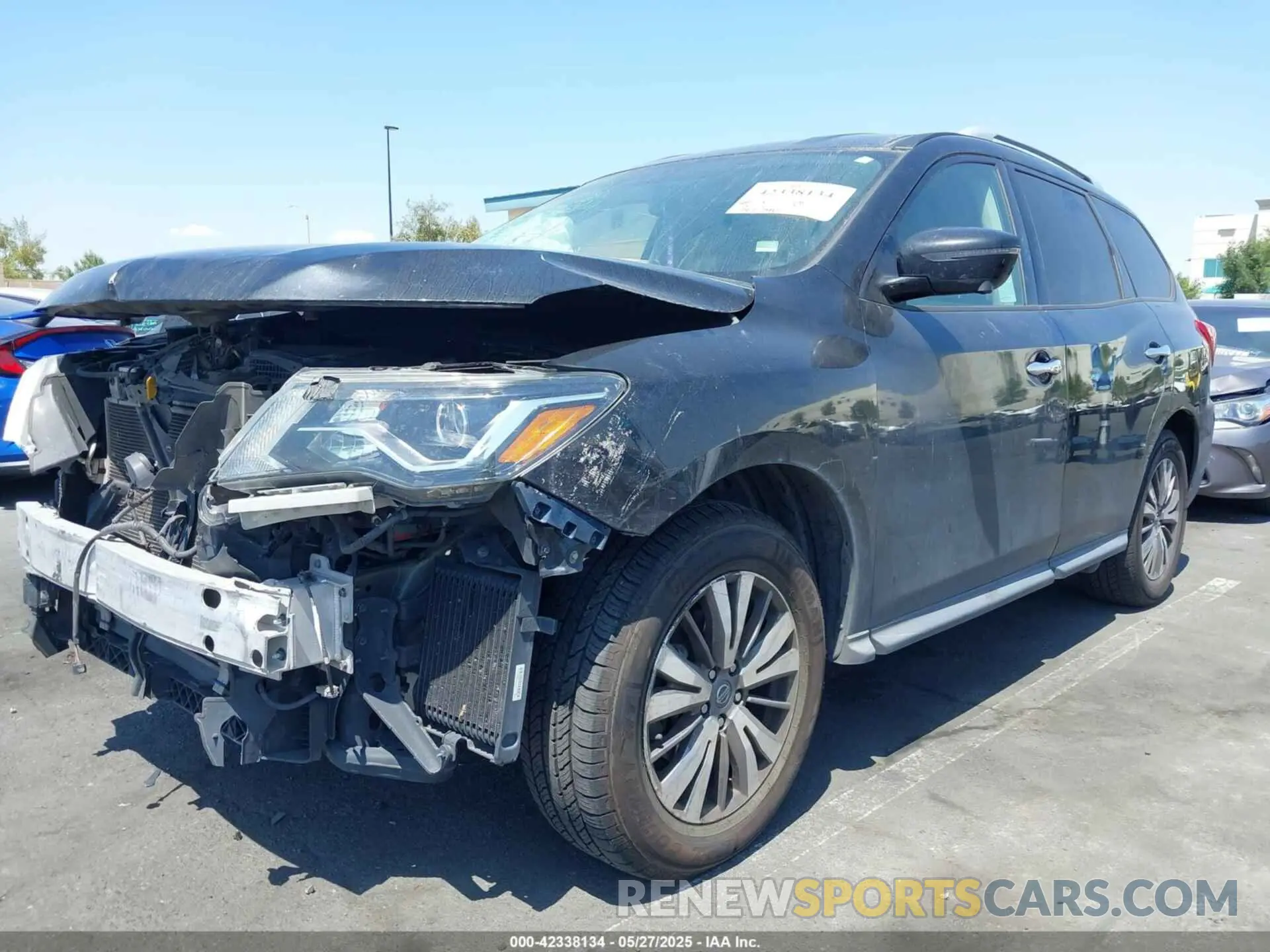 2 Photograph of a damaged car 5N1DR2CM1LC578561 NISSAN PATHFINDER 2020
